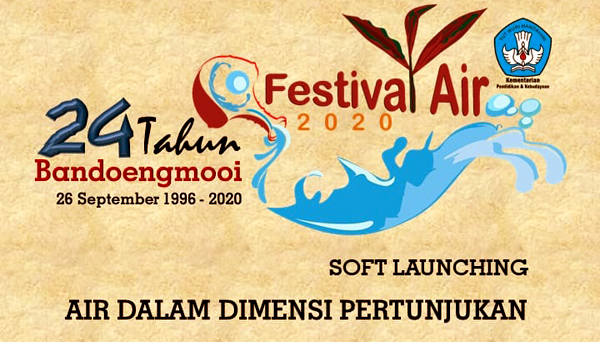 Festival Air 2020 diselenggarakan bandoengmooi, dkc, dan pemkot cimahi