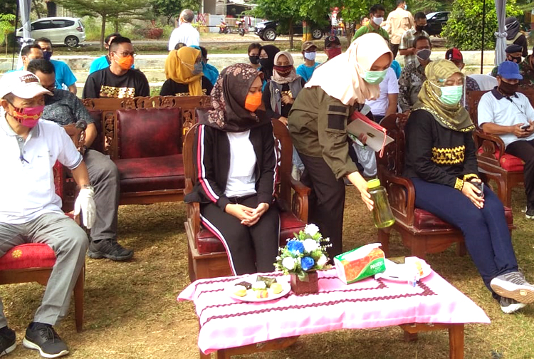 Plt Kepala Dinas Lingkungan Hidup (Kadis LH) Provinsi Lampung Drs. Murni Rizal, M.Si.,