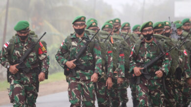 Photo of Satgas Pamtas Yonif 407/Padma Kusuma Siap Amankan Perbatasan Wilayah RI di Kalimantan Barat