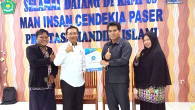 Photo of Berlari Tanpa Batas Mengejar Mimpi, Madrasah Istiqamah Long Ikis Bersinergi dengan MAN Insan Cindekia Paser