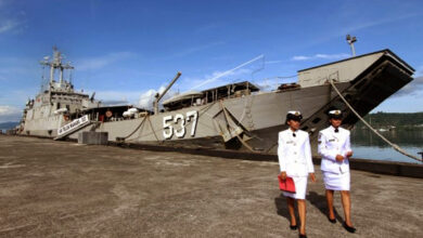 Photo of Kapal Perang Kolinlamil Uji Kelaikan Operasi