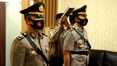 Photo of Kapolres Simalungun Pimpin Upacara Sertijab Kasat Reskrim