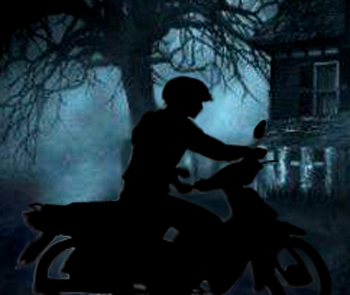 pengendara motor
