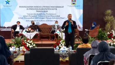 Photo of Disarpus KBB Bekerja Sama dengan Perpusnas RI Gelar Kegiatan  Peningkatan Indeks Literasi Masyarakat