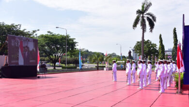 Photo of Panglima Kolinlamil Ikuti Peringatan HUT TNI ke-75 Secara Virtual di Mabesal