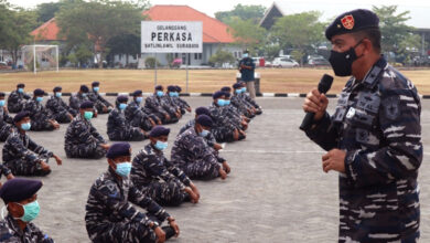 Photo of Kepala Staf Kolinlamil Lakukan Kunjungan Kerja ke Satlinlamil 2 Surabaya