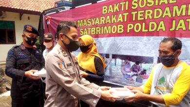 Photo of Satuan Brimob Polda Jawa Tengah Laksanakan Bakti Sosial di Semarang dan Cilacap