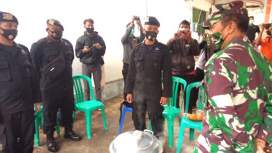 Photo of Kehadiran Pangdam IV Diponegoro Menjadi Energi Baru Bagi Tim Dapur Lapangan Satbrimob Polda Jawa Tengah