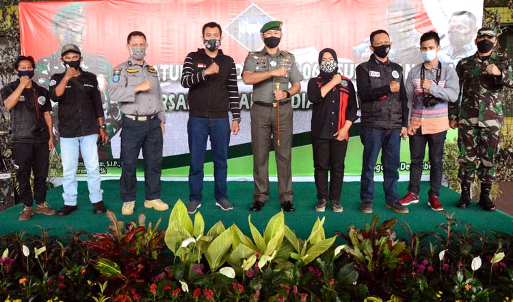 bogor, silaturahmi, jurnalis, pers