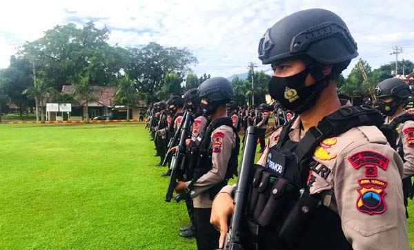 Brimob, polda, jateng