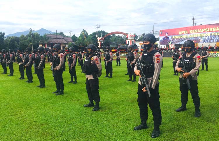 brimob, polisi