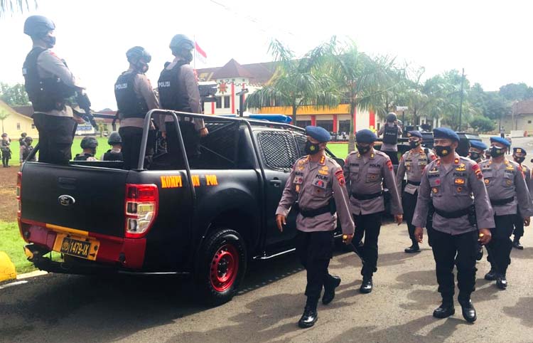 pasukan, brimob
