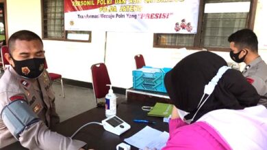 Photo of Puluhan Personel Satuan Brimob Polda Jawa Tengah Laksanakan Penyuntikan Vaksin Sinovac