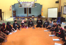 Photo of Ketua Koni Kabupaten Paser Membuka Penataran Wasjur Silat Prestasi