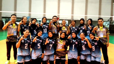 Photo of Tim Bola Voli Putri BK PORDA Kota Cimahi Kembali Menang Lawan Kota Bogor