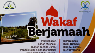 Photo of Wakaf Berjamaah untuk Membangun Rumah di Surga
