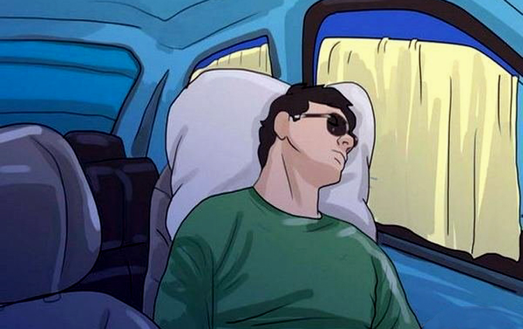 tidur, selamat