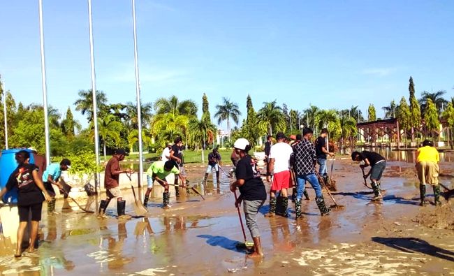 Bakti sosial KPKers Timor Leste