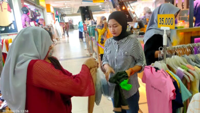 Photo of Gebyar Bazar Ramadhan 1442 H di Cimahi Mall Ramai Diserbu Pembeli