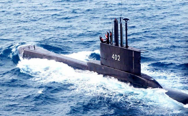 KRI Naggala 402