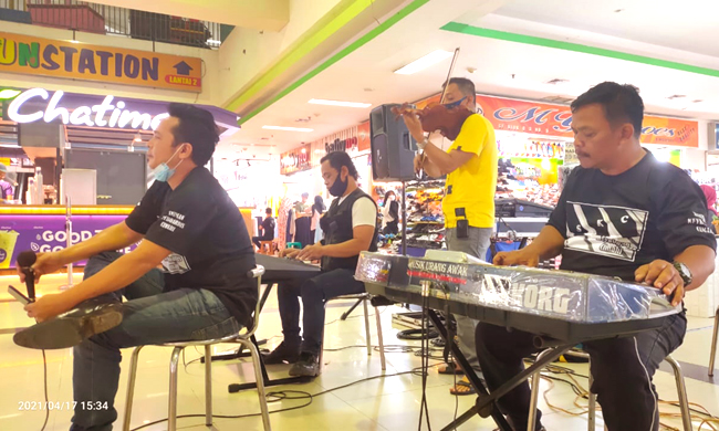 Live Music di Cimahi Mall