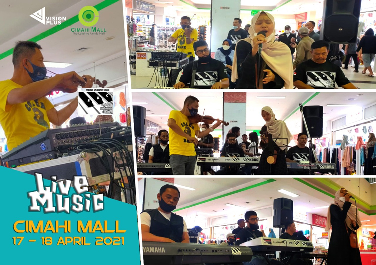 Foto kegiatan LIVE MUSIC di Cimahi Mall