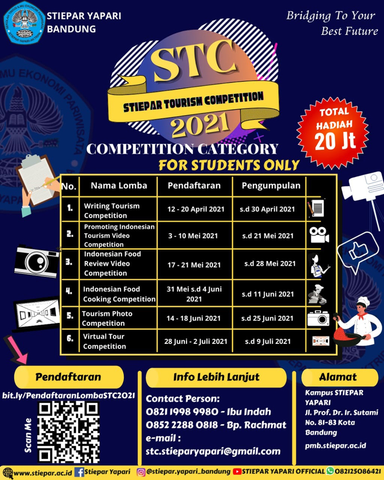 Fyer STC (STIEPAR Tourism Competition) 