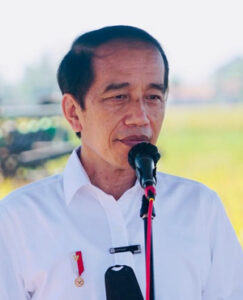 Presiden Joko Widodo
