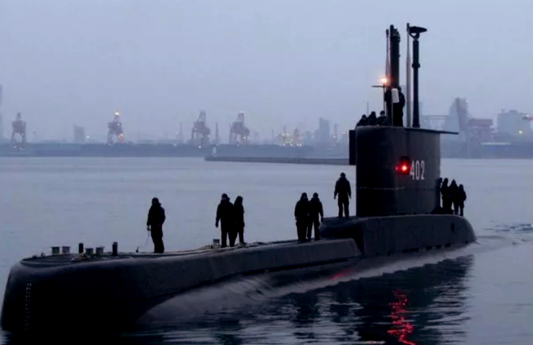 Kapal Selam KRI Nanggala 402