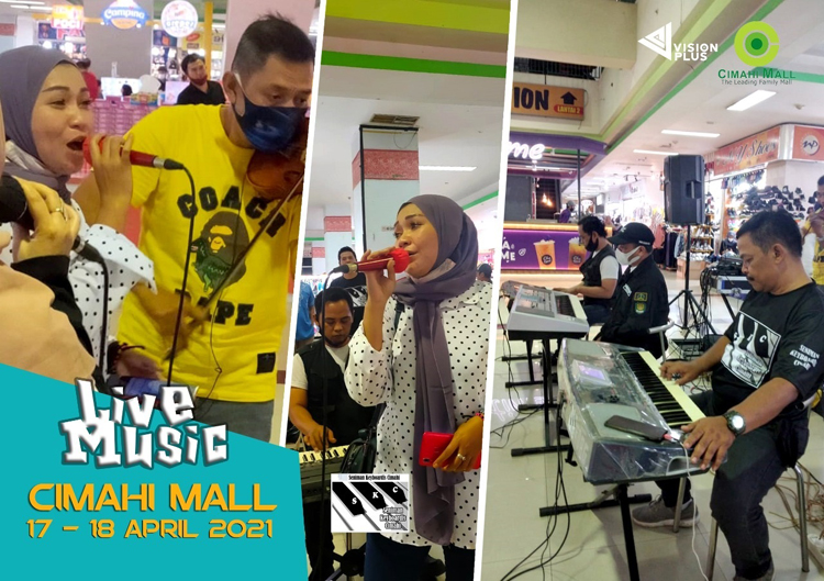 Kegiatan LIVE MUSIC di Cimahi Mall