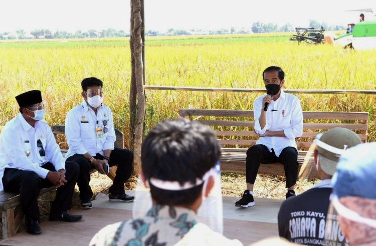 Presiden Joko Widodo