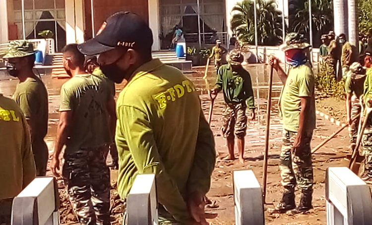 Tentara Timor Leste