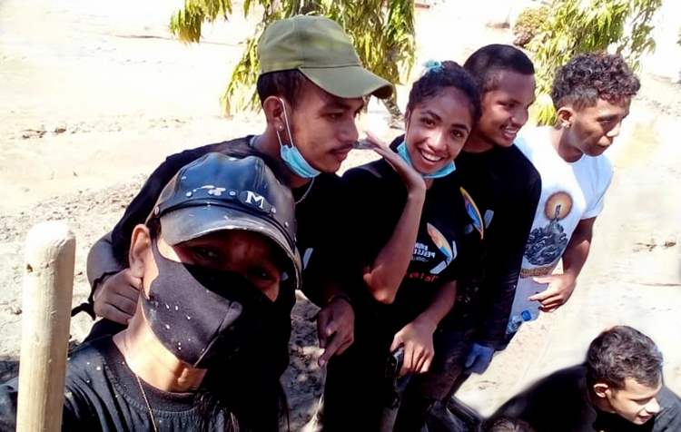 Anggota KPKers Timor Leste
