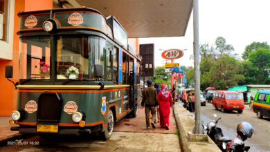 Photo of Bus Sakoci Mulai Beroperasi di Cimahi Mall
