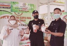 Photo of Naturindo Gelar Bakti Sosial di Cimahi Mall