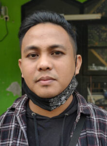Attha Bahri selaku Ketua Pelaksana “Gelar Seni Virtual ke-2 Kota Cimahi” 