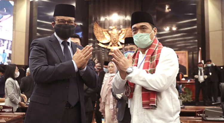 Anies-Riza pasangan Gubernur/Wakil Gubernur DKI Jakarta