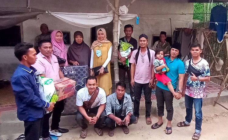 Redaksi Mitrabangsa.id santunan