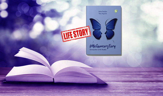 Resensi buku "Metamorstory"