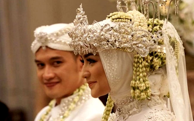 Pernikahan Citra Kirana dan Rezky Aditya