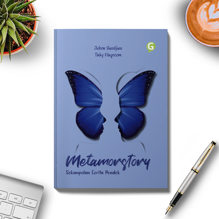Resensi buku "Metamorstory"