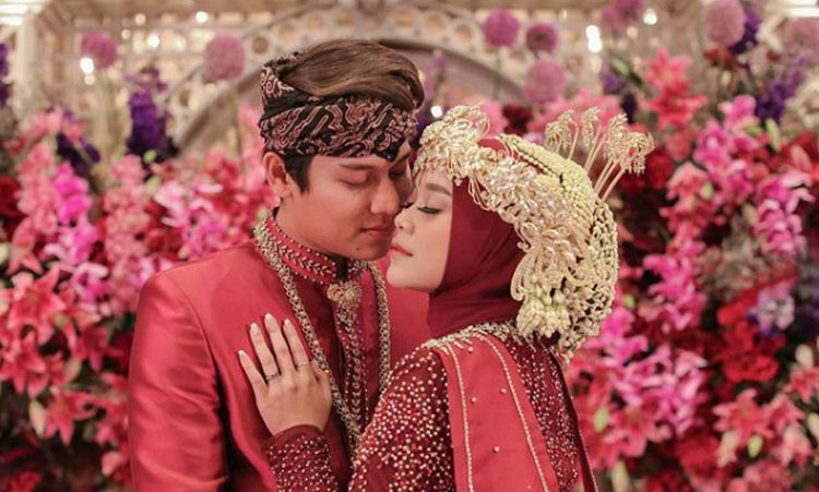 Rizky Billar dan Lesti Kejora