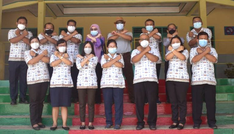Foto Pengurus SMP Xaverius Kotabumi