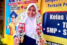 Photo of Azni Dafina Hani, Siswa Berprestasi Asal Kota Cimahi