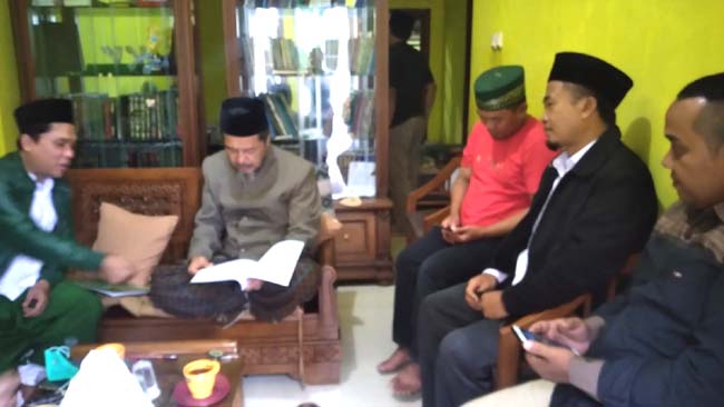 Pertemuan silaturahmi DPC PPP Kota Cimahi