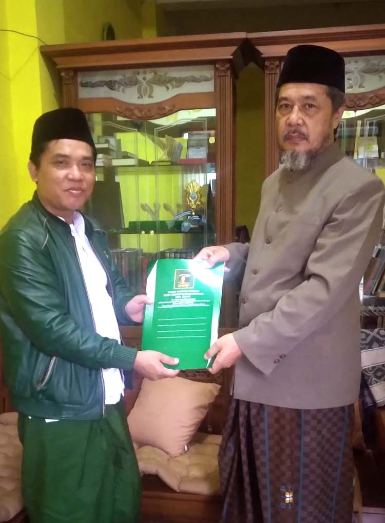 Penyerahan SK pengurus DPC PPP Kota Cimahi