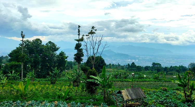Keindahan alam Jawa barat