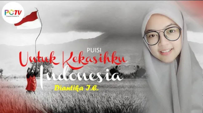 puisi untuk kekasihku indonesia karya diantika ie