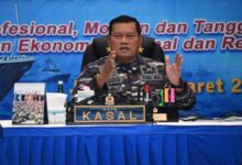 Photo of Kasal Laksamana TNI Yudo Margono Buka Rapim TNI AL Tahun 2022