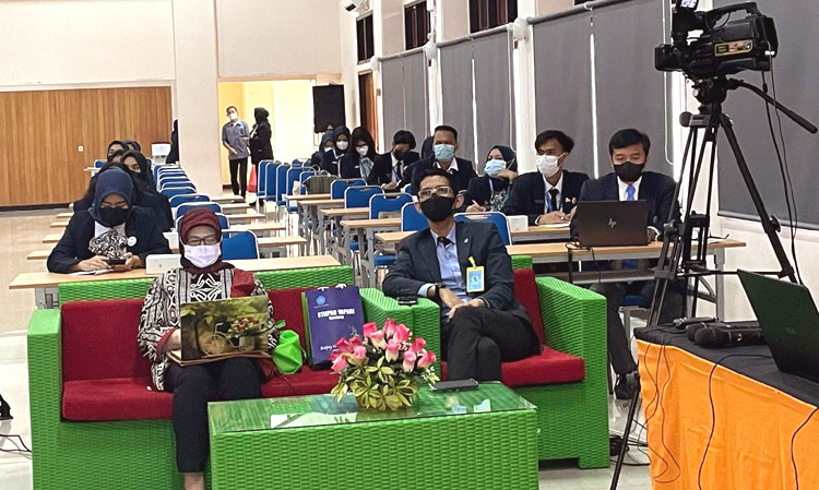 Peserta “Stiepar-Eurasia International Short Course”